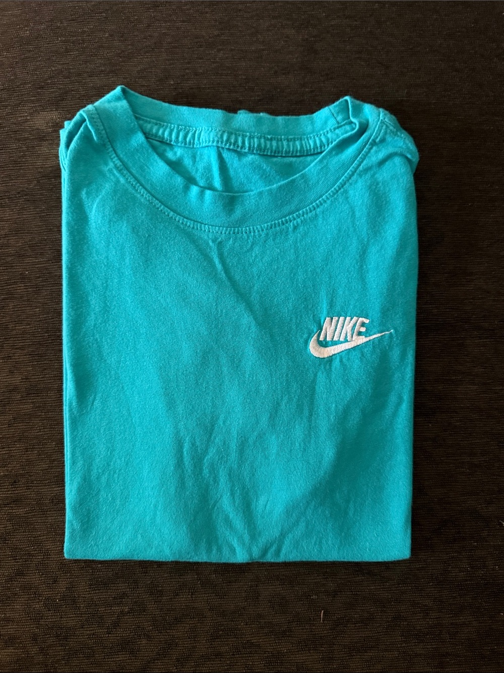 Aqua Nike Sportswear Club Tee